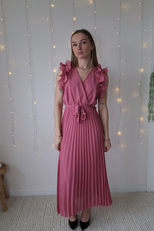 Robe cérémonie Inès Rose