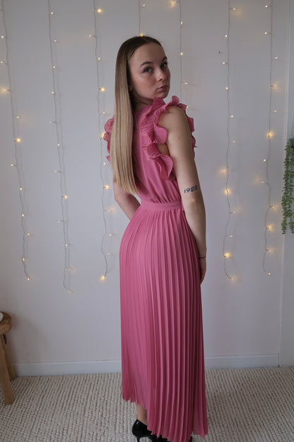 Robe cérémonie Inès Rose