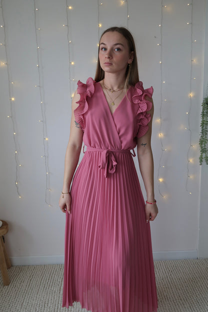 Robe cérémonie Inès Rose