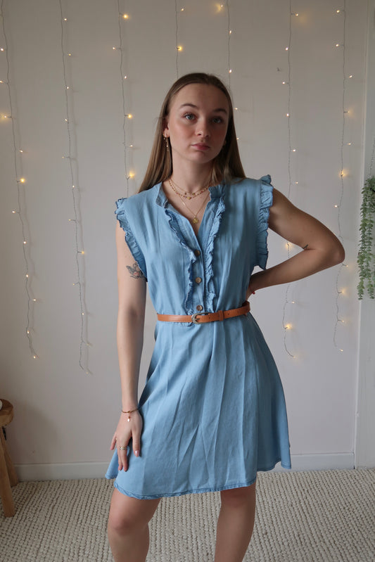 Robe Candice Bleu