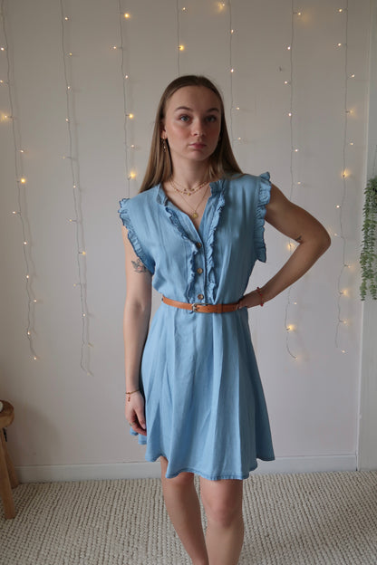 Robe Candice Bleu