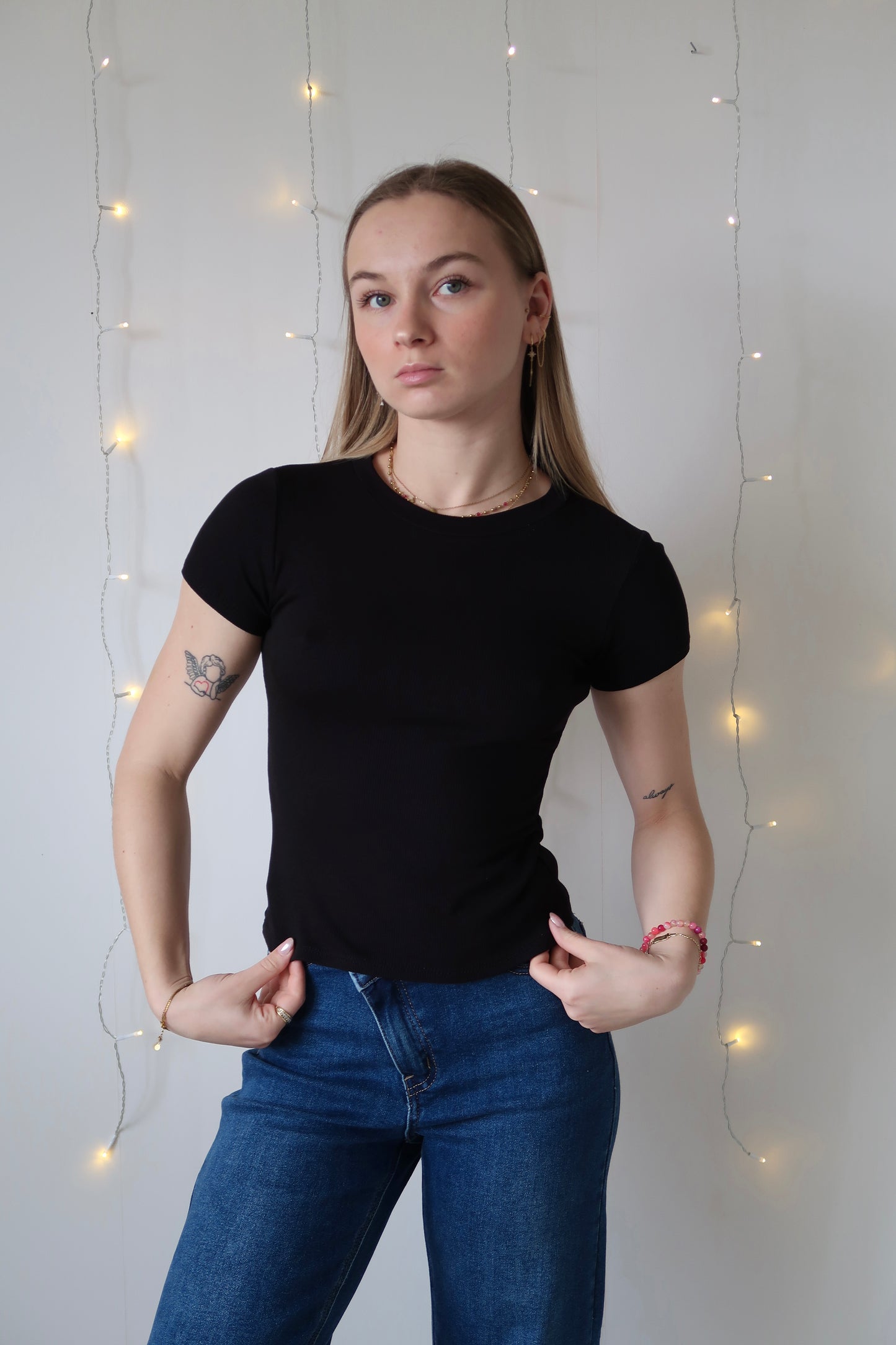 T-shirt Julie Noir
