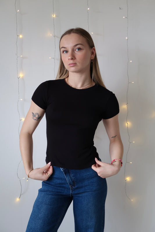 T-shirt Julie Noir