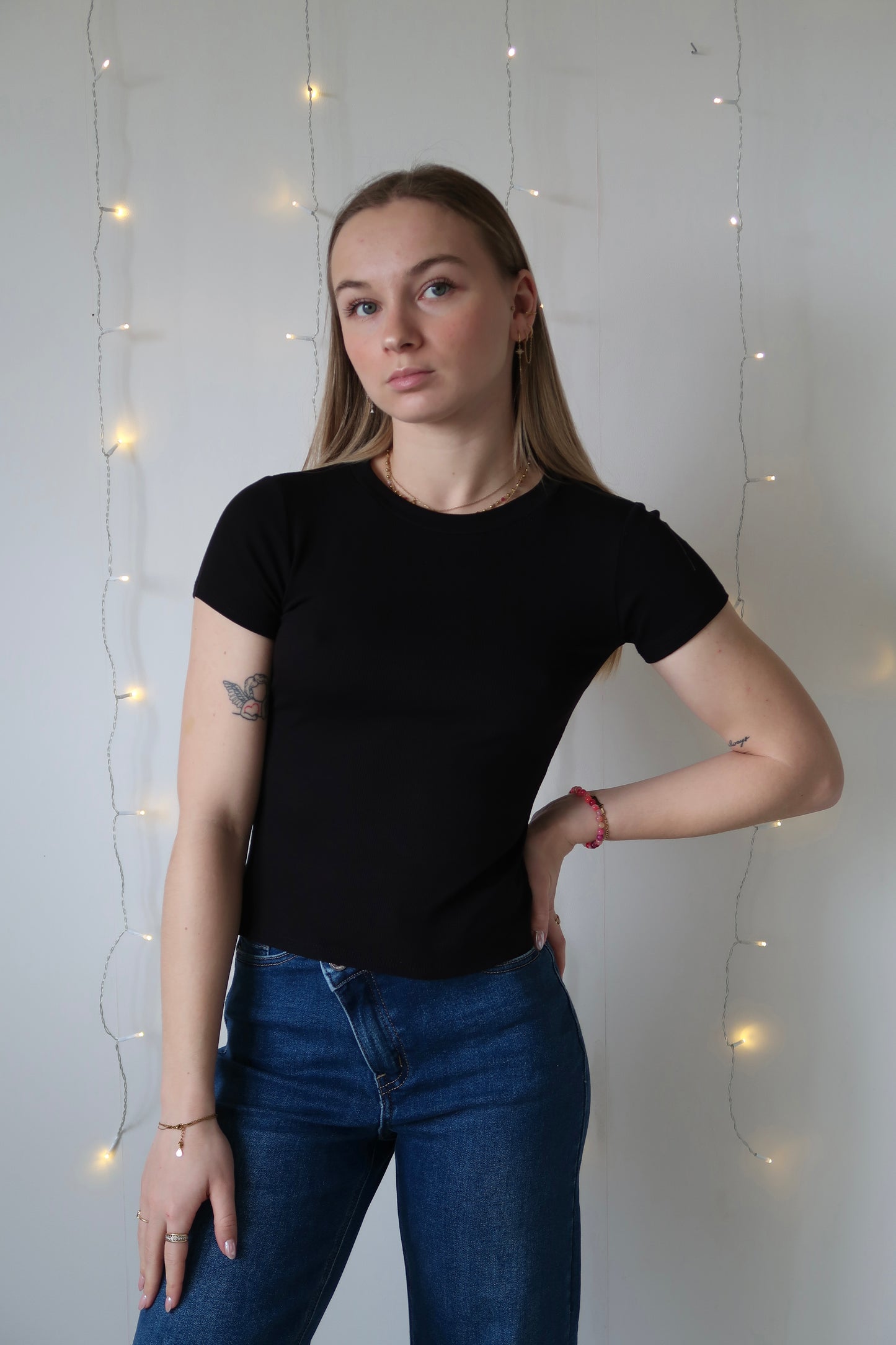 T-shirt Julie Noir