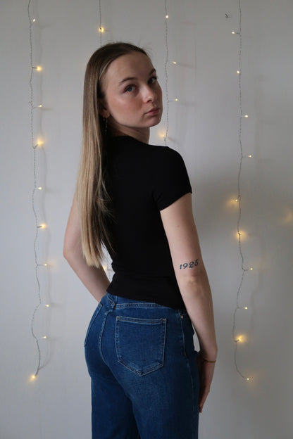 T-shirt Julie Noir