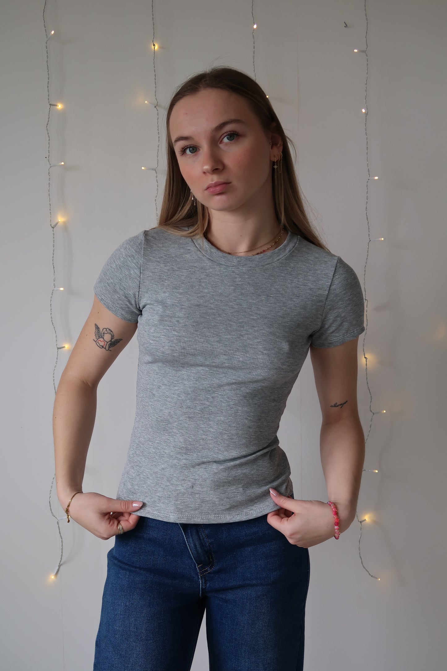 T-shirt Julie Gris