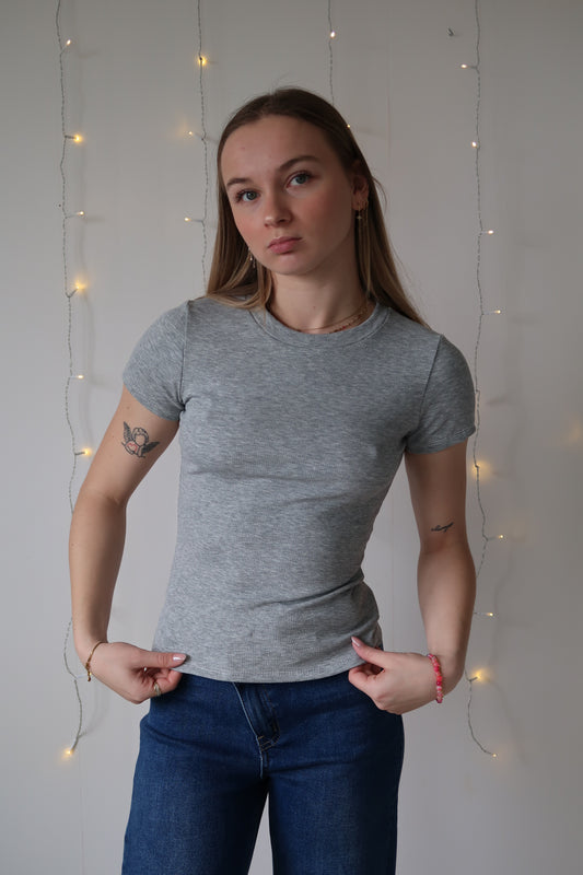 T-shirt Julie Gris