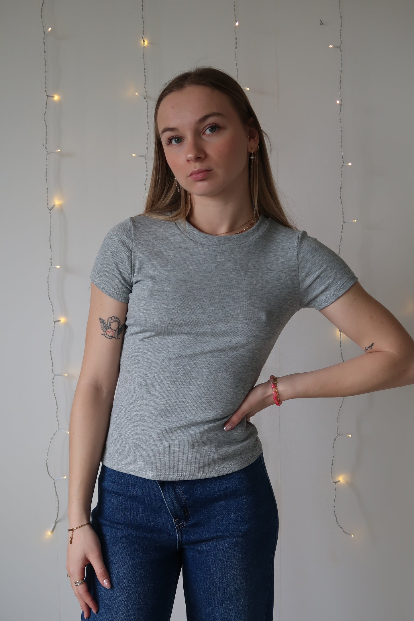 T-shirt Julie Gris