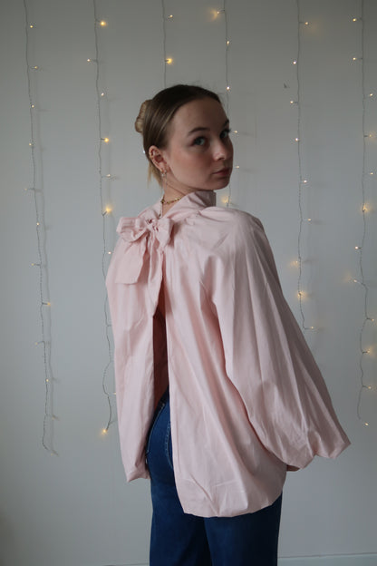 Blouse dos nu Rose