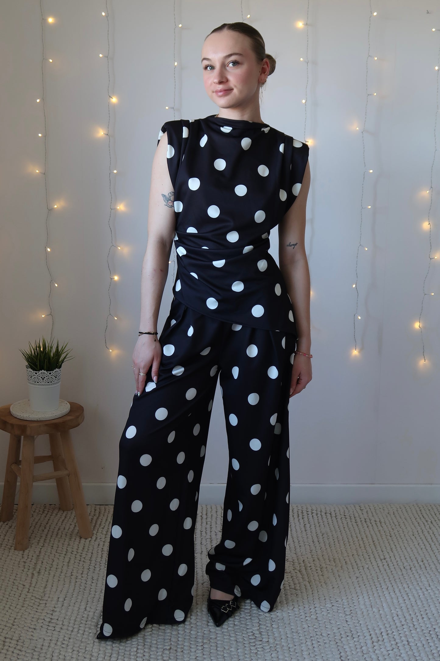 Ensemble à pois Oxanna