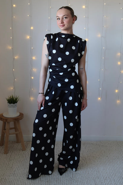 Ensemble à pois Oxanna