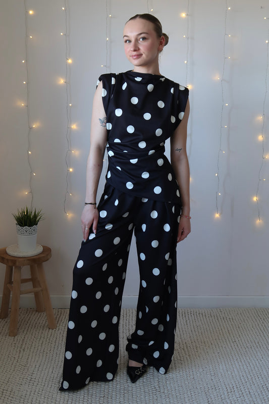 Ensemble à pois Oxanna