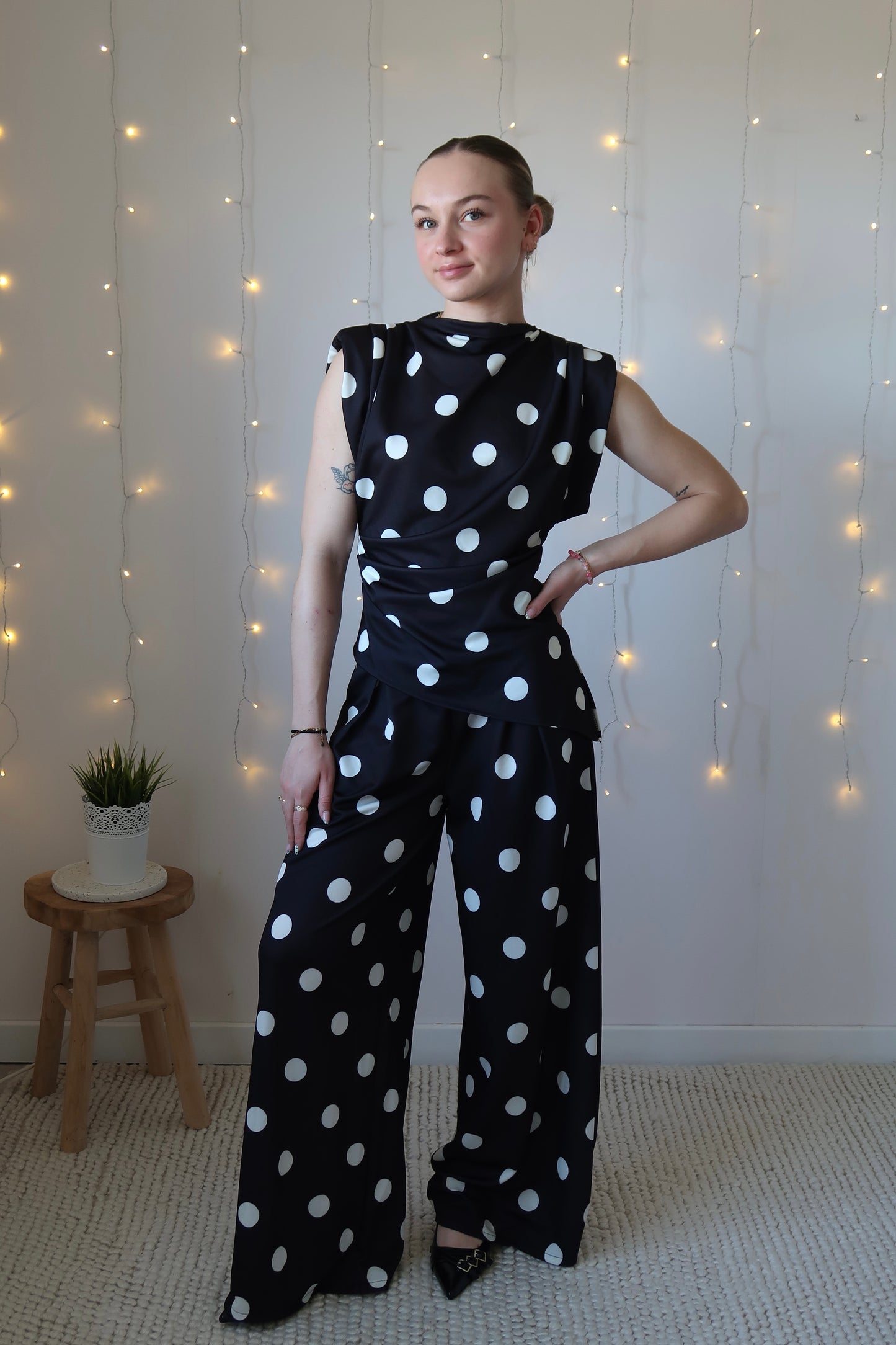 Ensemble à pois Oxanna
