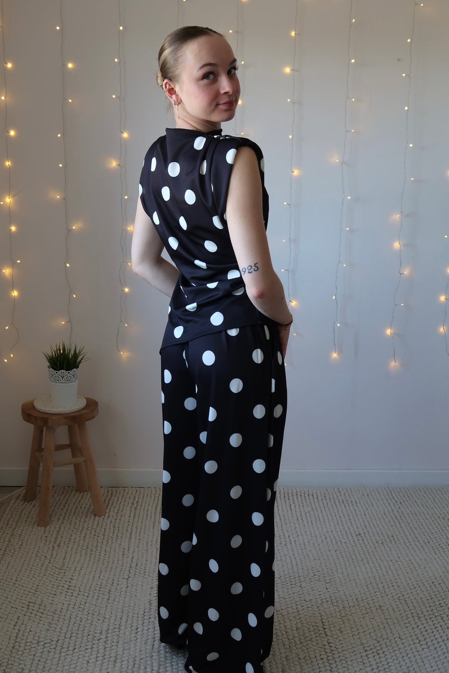 Ensemble à pois Oxanna