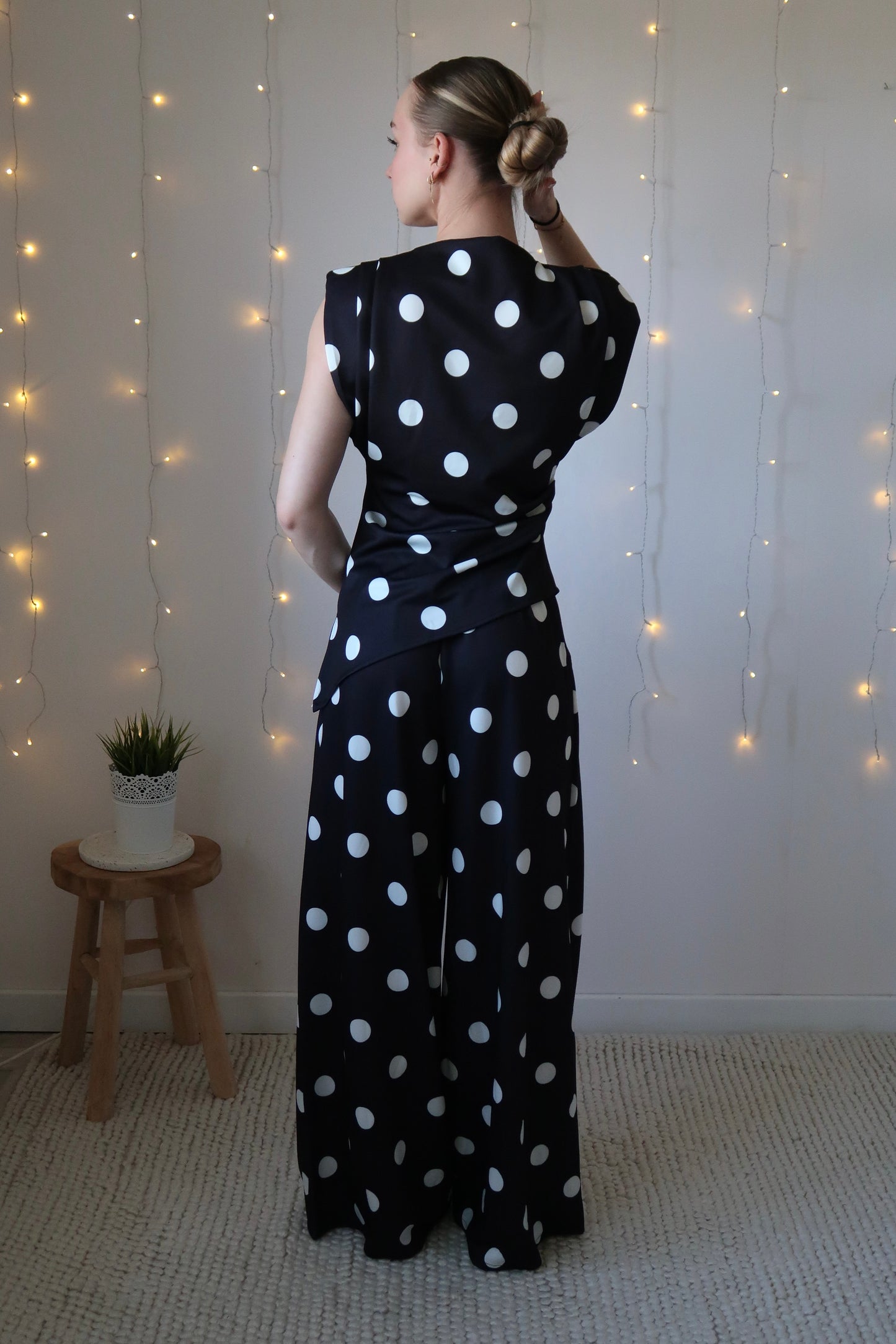Ensemble à pois Oxanna