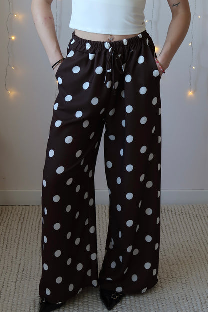 Pantalon à pois Anaïs