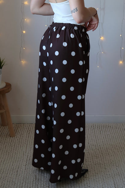Pantalon à pois Anaïs
