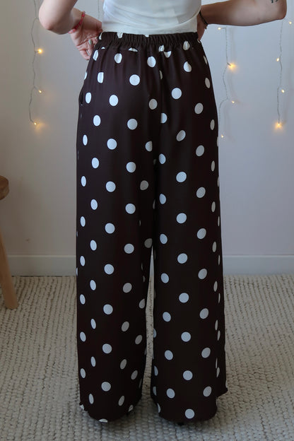Pantalon à pois Anaïs