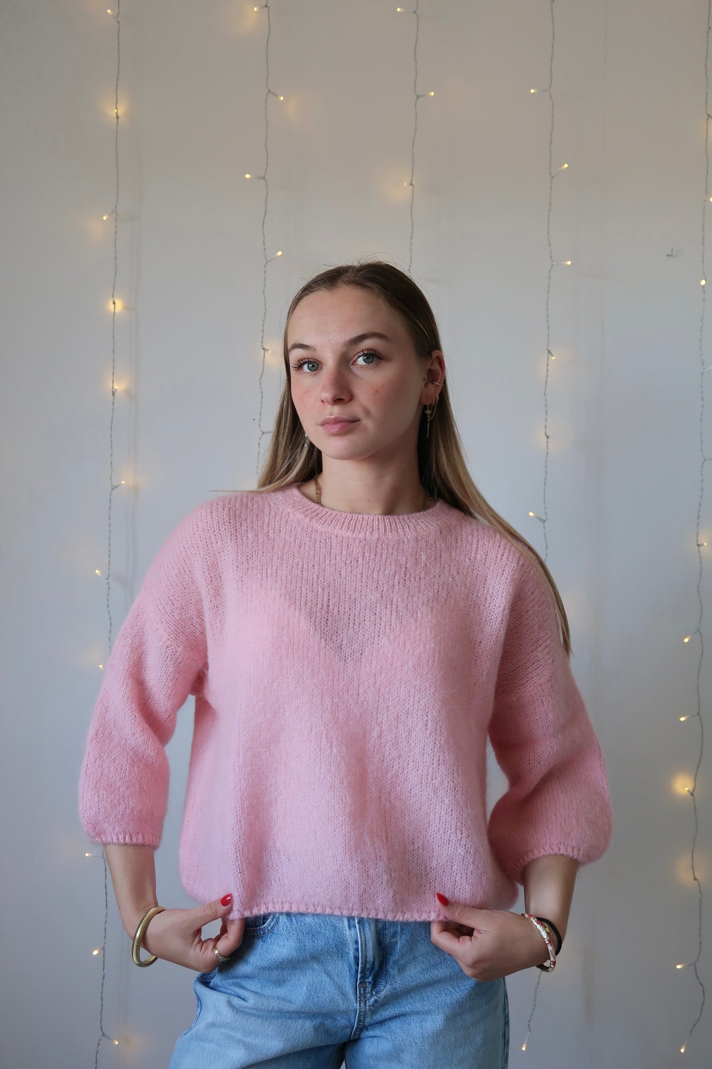 Pull Flavie Rose