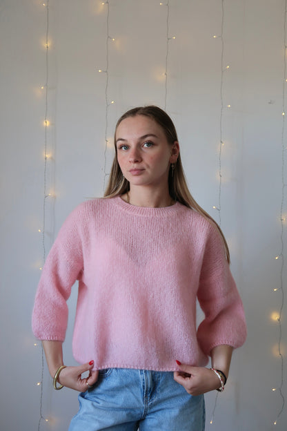 Pull Flavie Rose