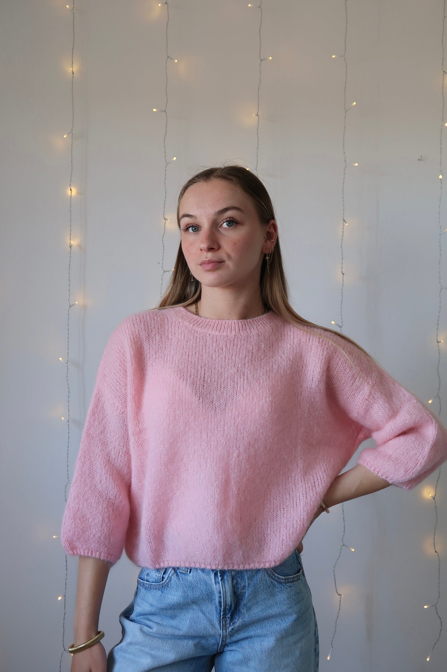 Pull Flavie Rose