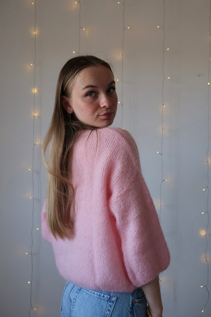 Pull Flavie Rose