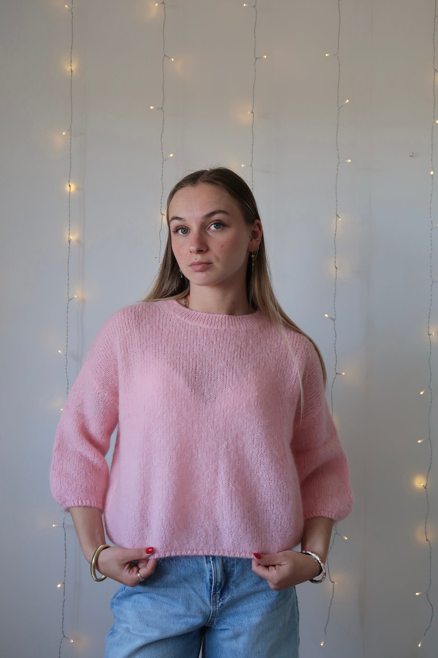 Pull Flavie Rose