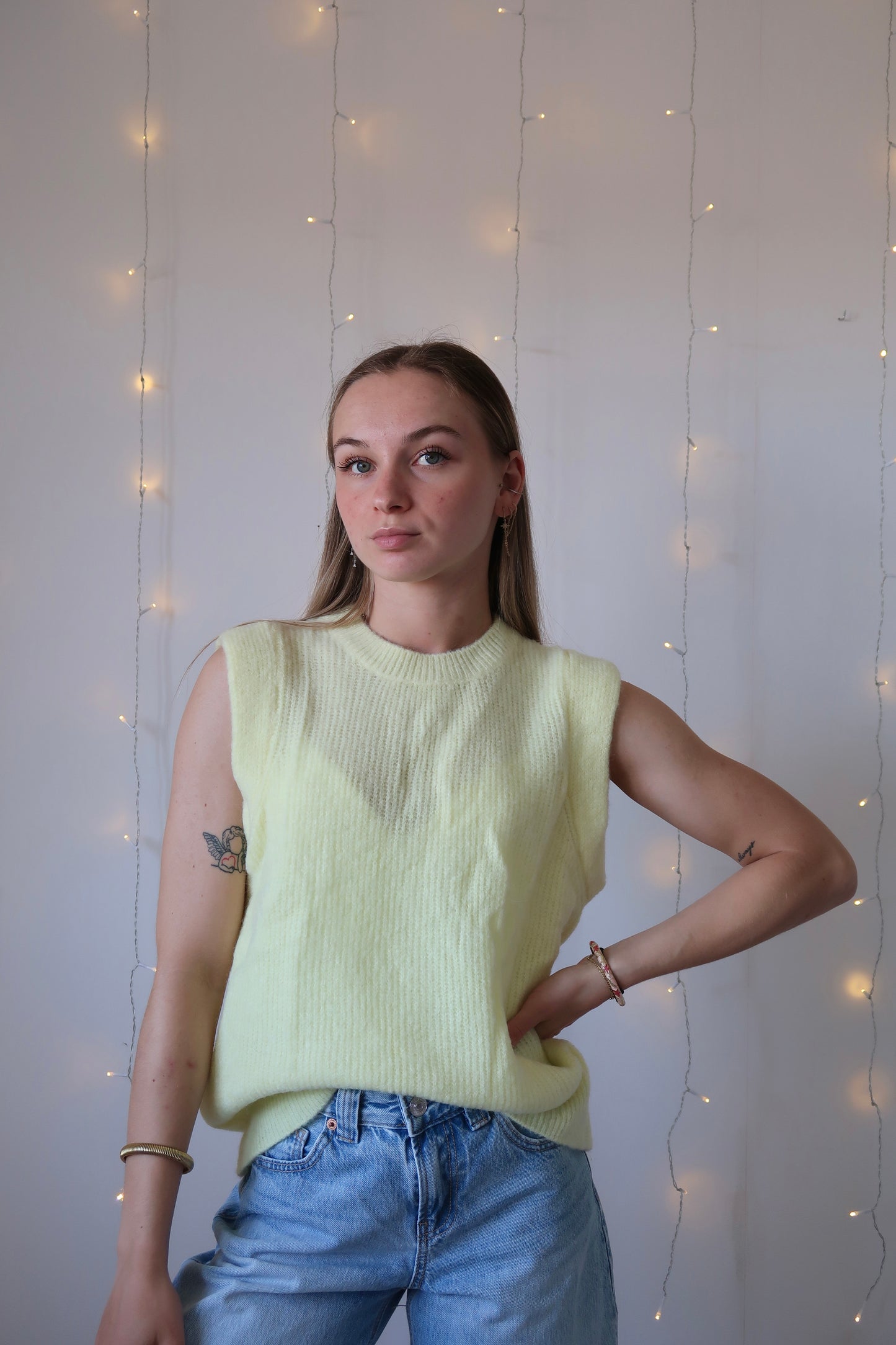Pull Amanda Jaune