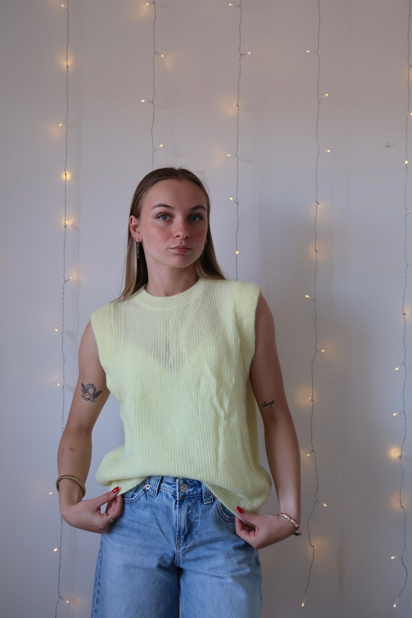 Pull Amanda Jaune
