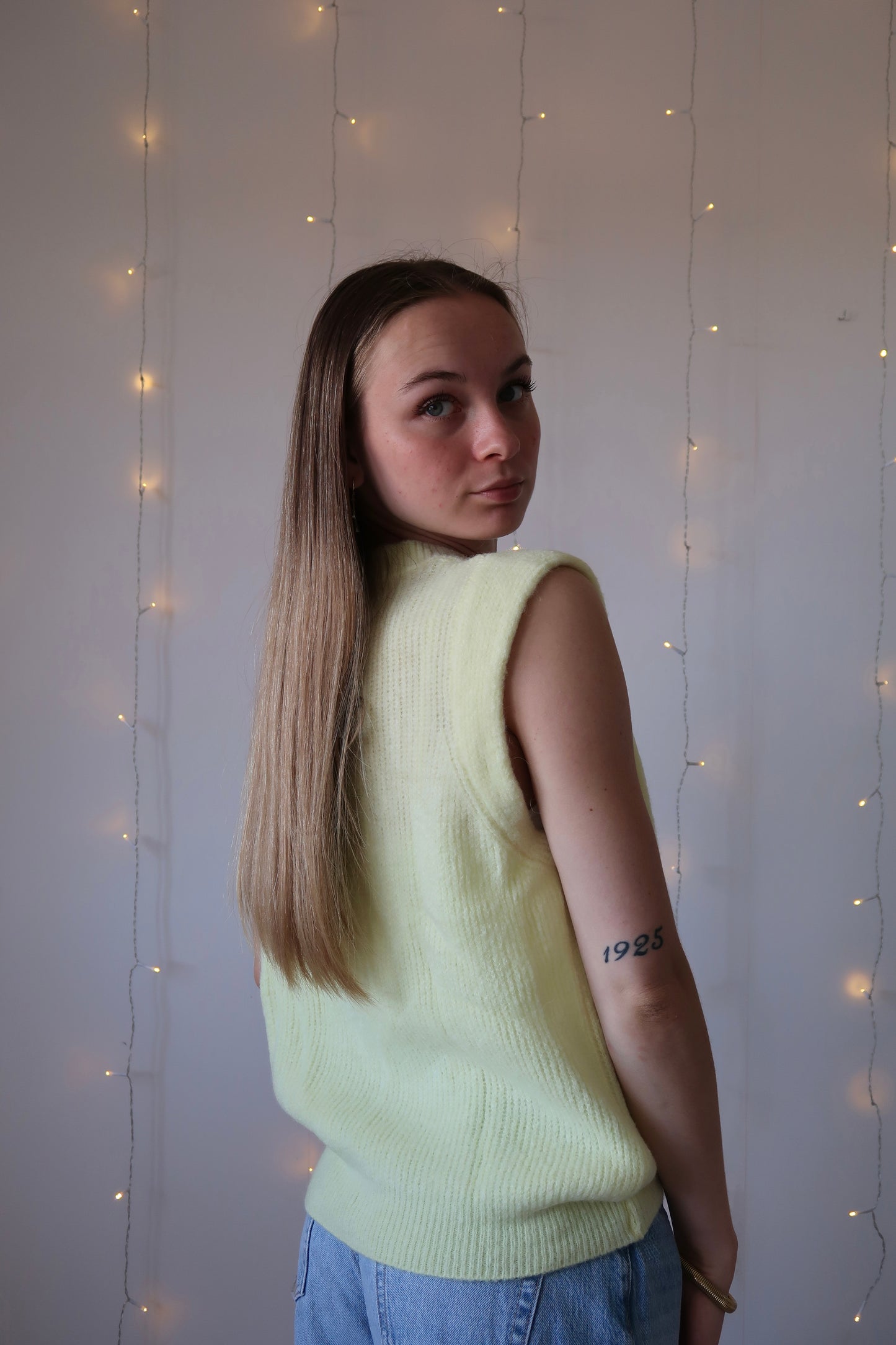 Pull Amanda Jaune