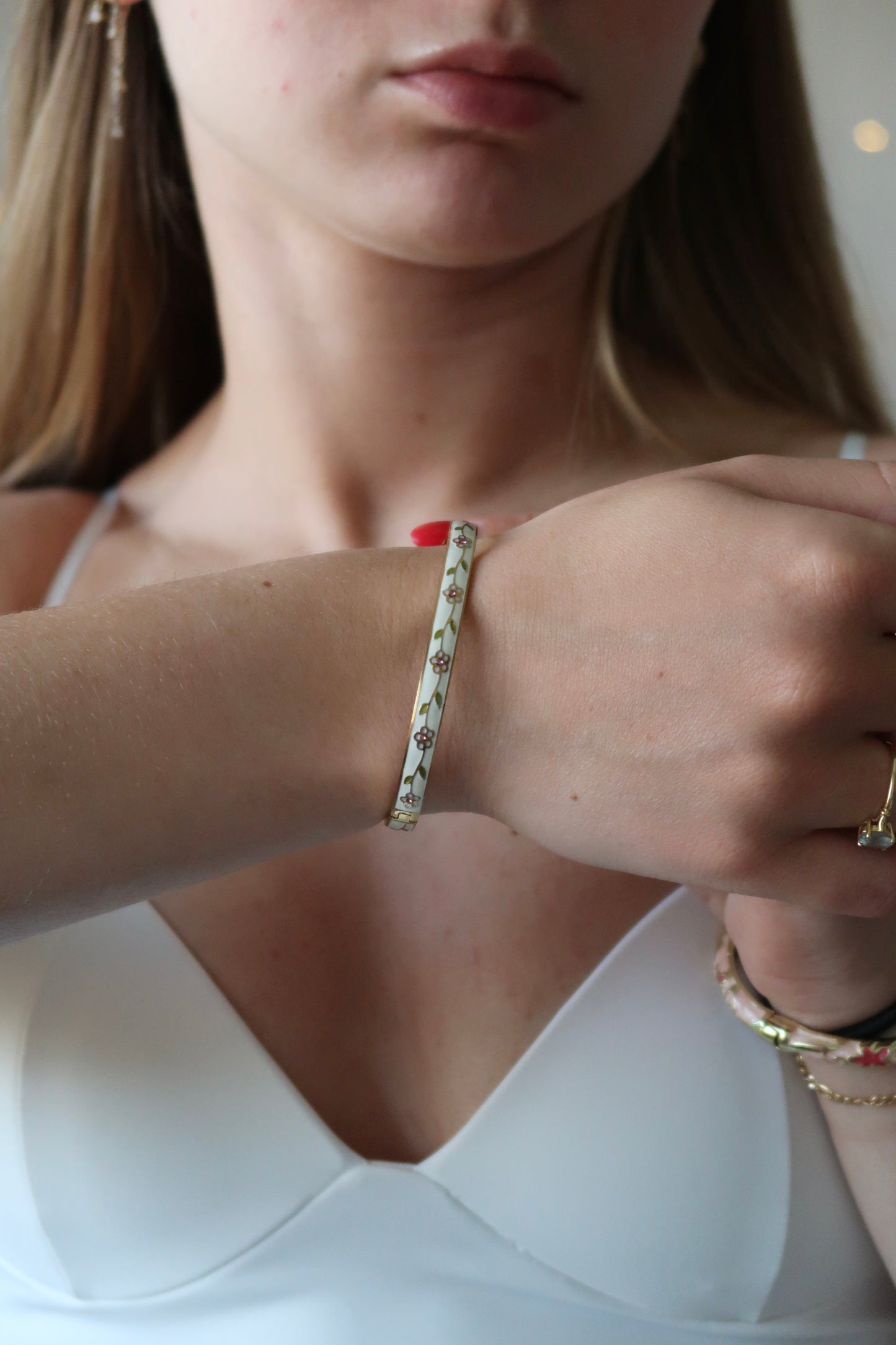 Bracelet Achara Écru