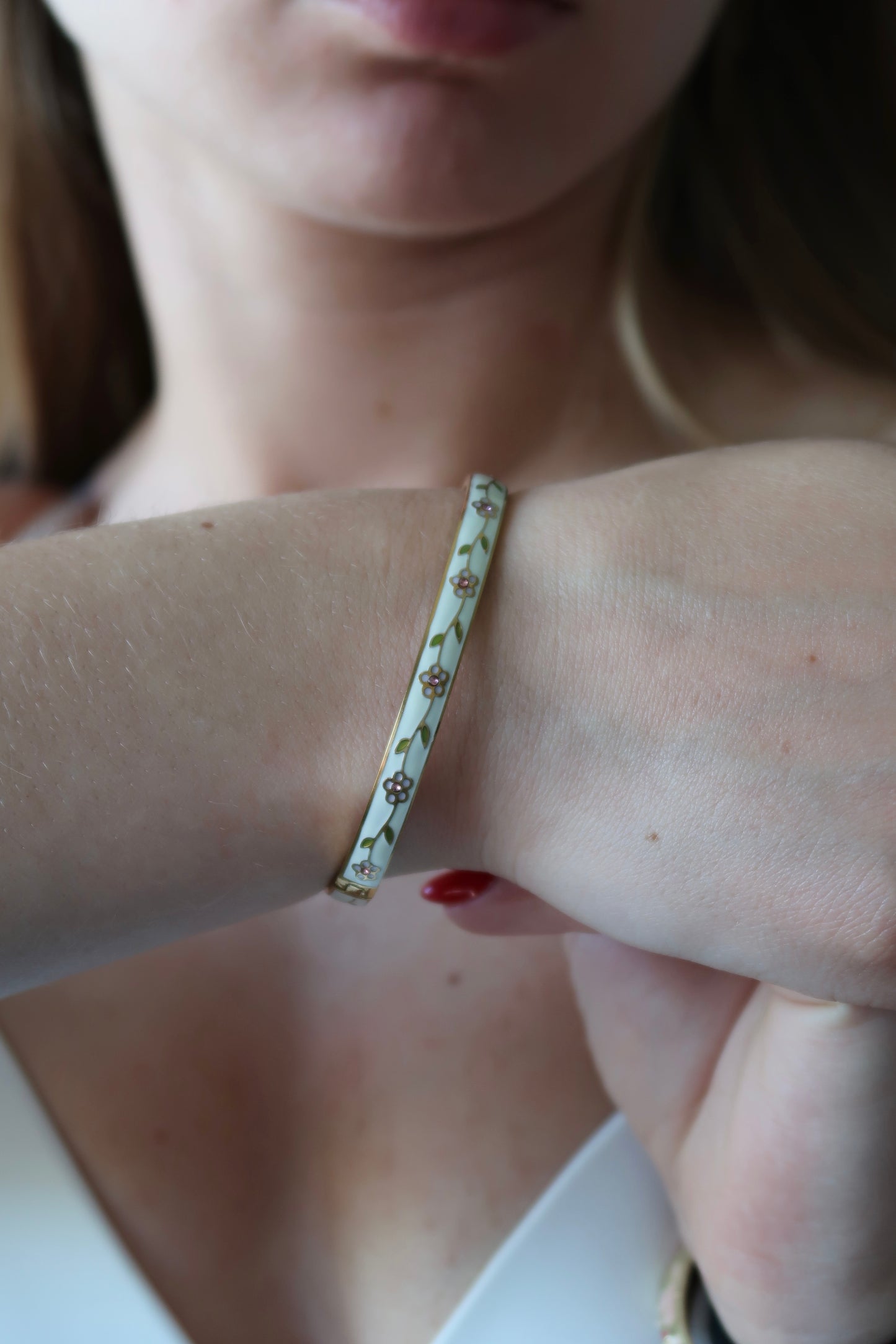 Bracelet Achara Écru