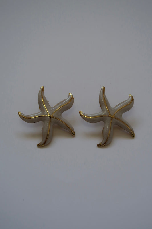 Boucles Océane Écru