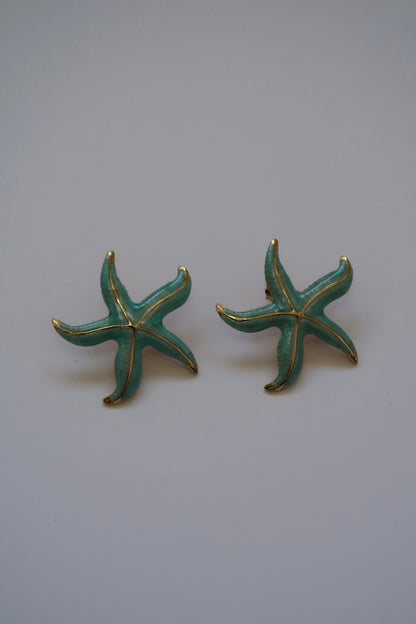 Boucles Océane Turquoise