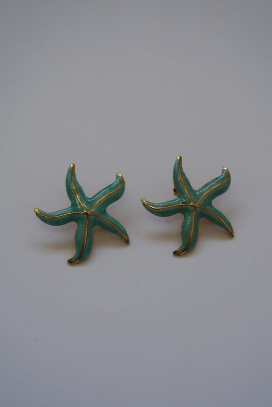 Boucles Océane Turquoise