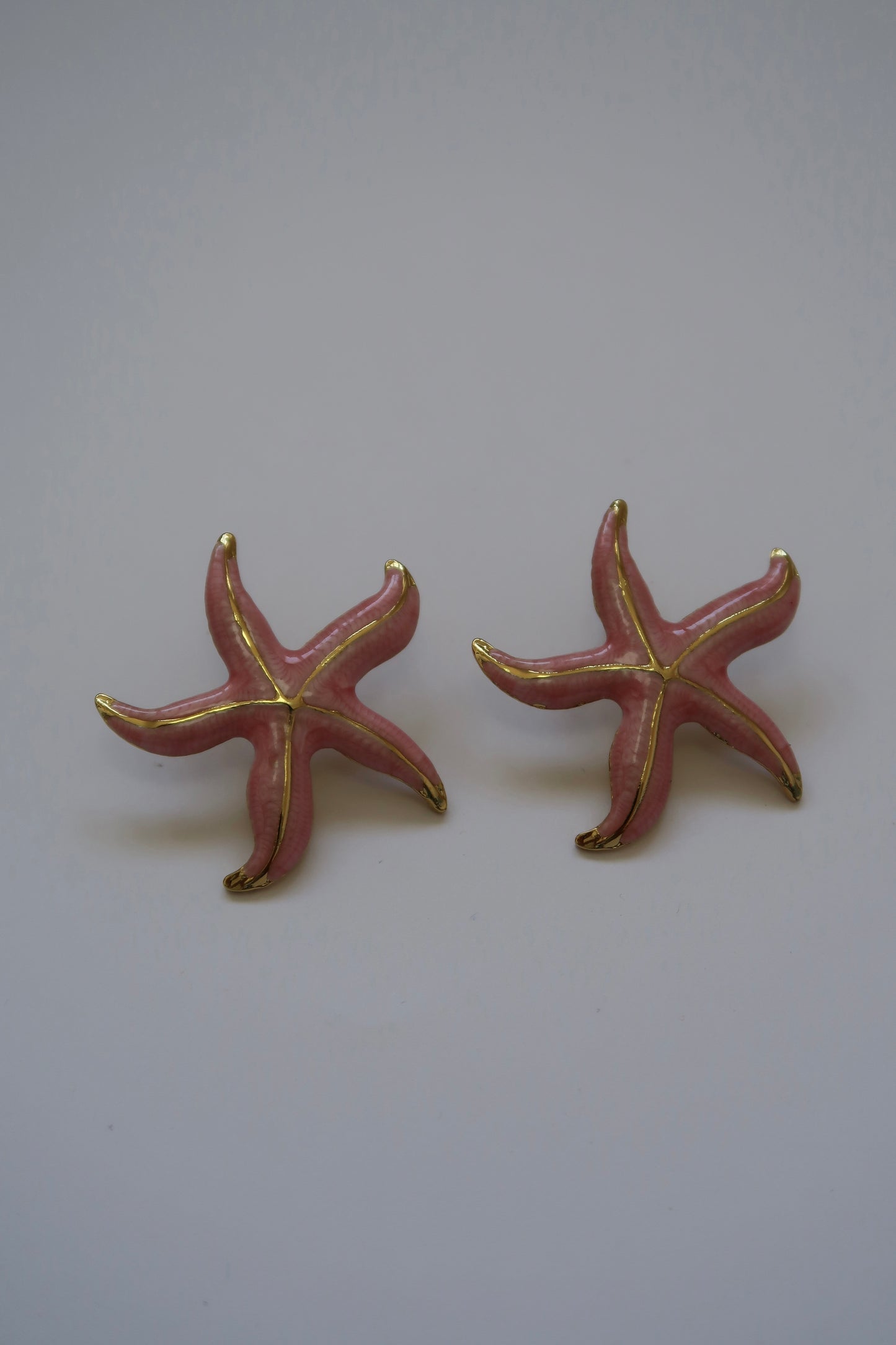 Boucles Océane Rose
