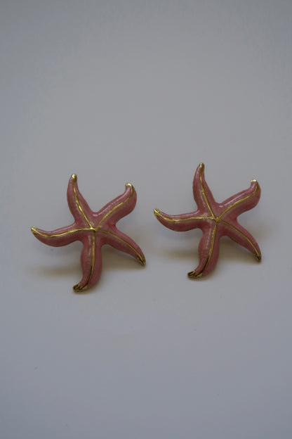 Boucles Océane Rose