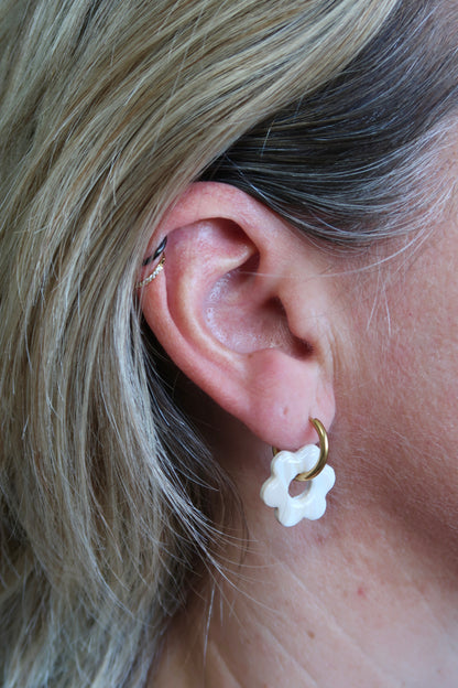 Boucles Camélia
