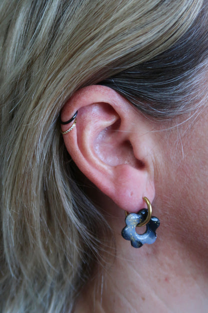 Boucles Camélia