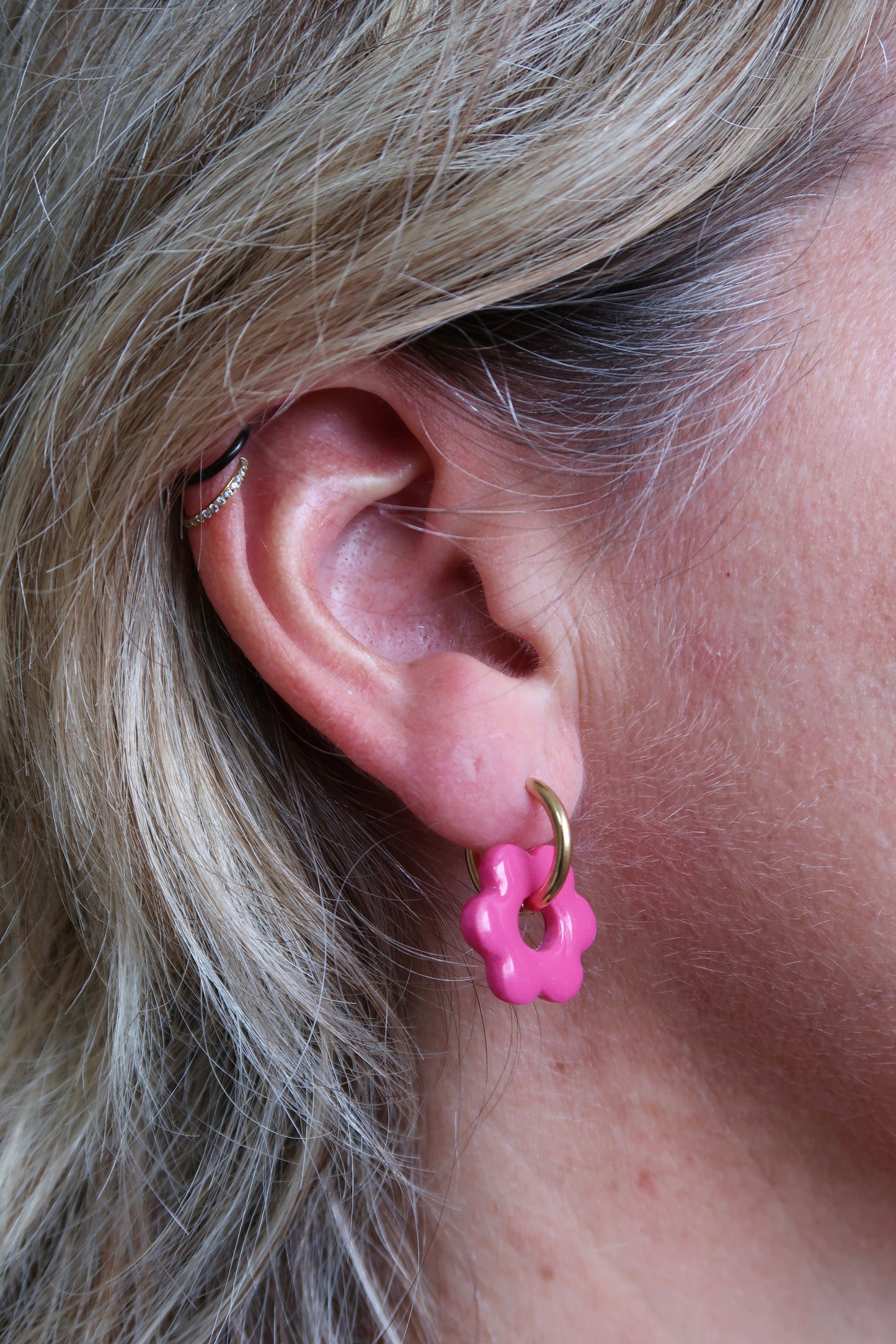 Boucles Camélia
